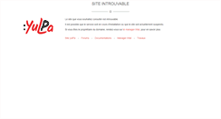 Desktop Screenshot of gerard.web4all.fr