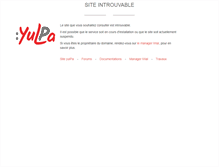 Tablet Screenshot of gerard.web4all.fr
